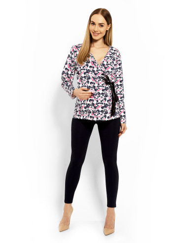 Blouse de grossesse en Coton