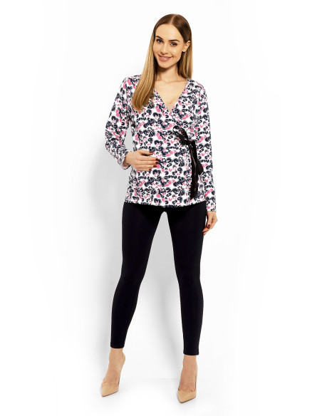 Blouse de grossesse en Coton