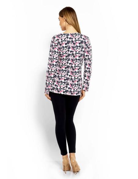 Blouse de grossesse en Coton