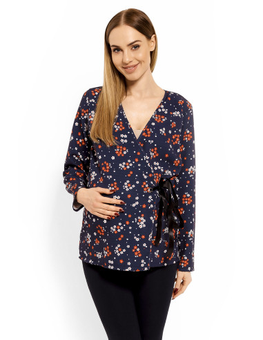 Blouse de grossesse en Coton