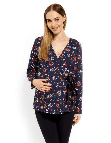 Blouse de grossesse en Coton