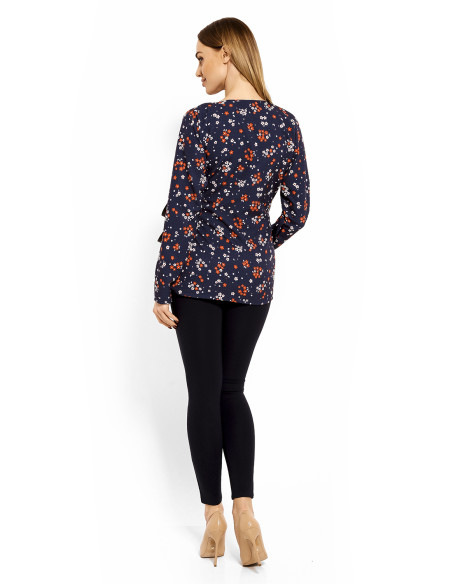Blouse de grossesse en Coton
