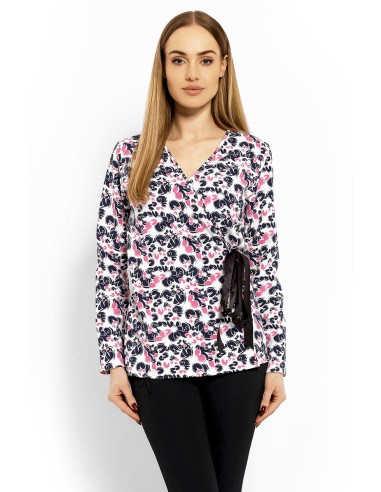 Blouse de grossesse en Coton