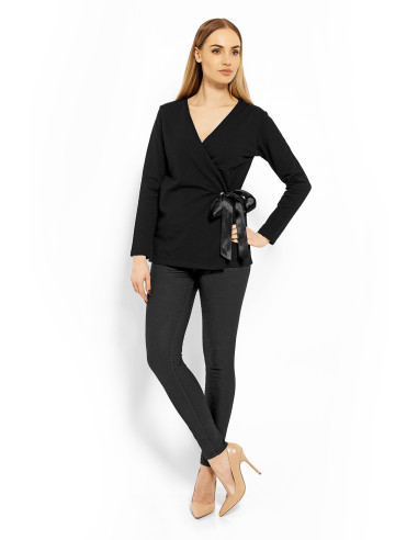 Blouse de grossesse en Coton