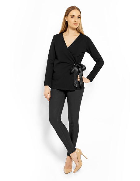Blouse de grossesse en Coton