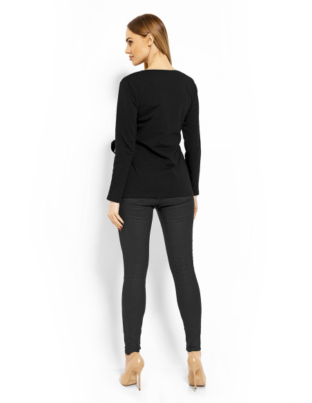 Blouse de grossesse en Coton