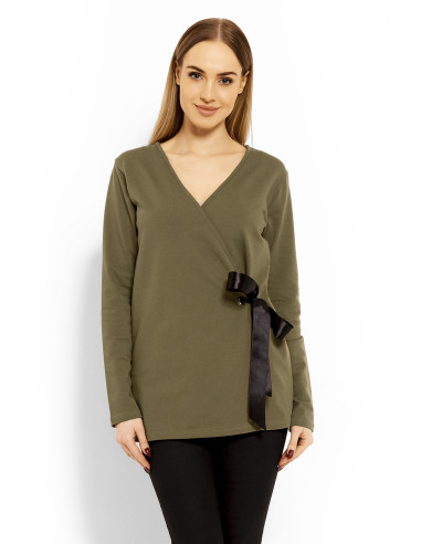 Blouse de grossesse en Coton