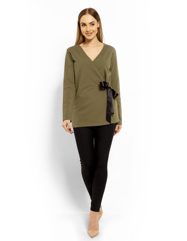Blouse de grossesse en Coton