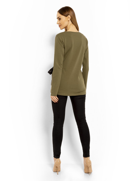 Blouse de grossesse en Coton