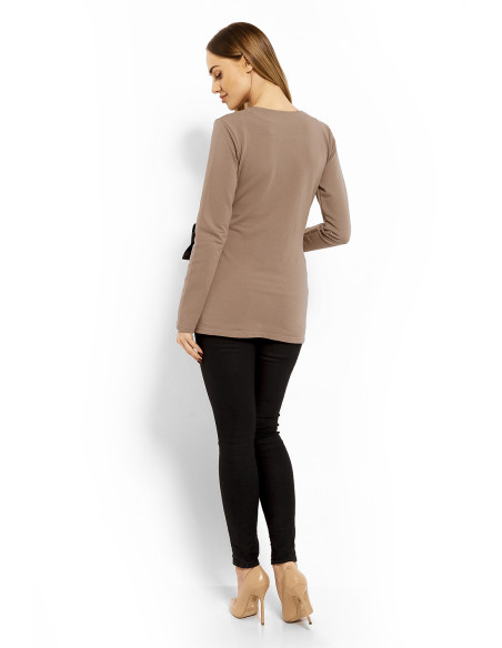 Blouse de grossesse en Coton