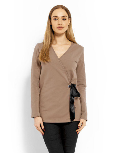 Blouse de grossesse en Coton