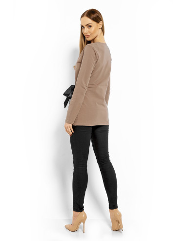 Blouse de grossesse en Coton