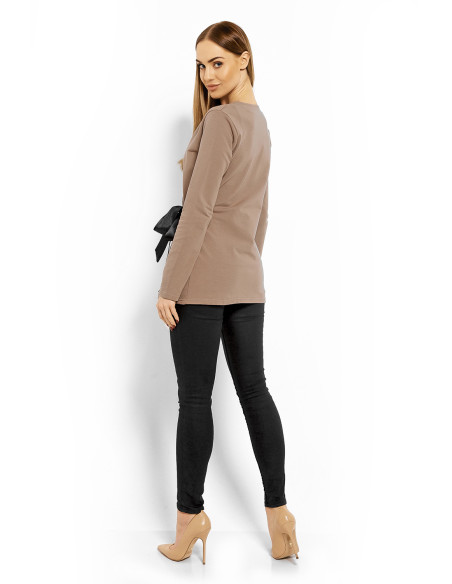 Blouse de grossesse en Coton