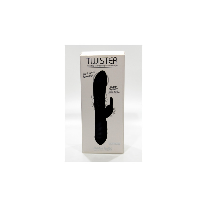 Vibro Rabbit rechargeable Twister - Adrien Lastic