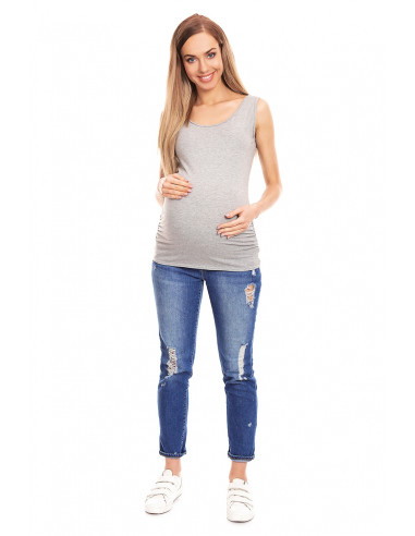 T-shirt de grossesse Gris