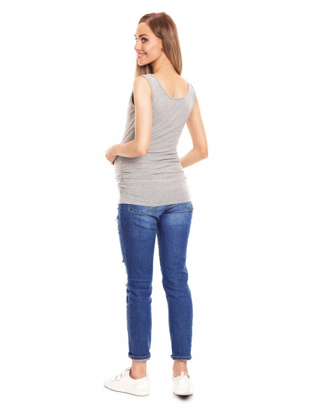 T-shirt de grossesse Gris