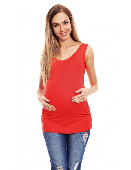 T-shirt de grossesse Rouge