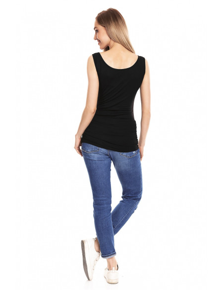 T-shirt de grossesse Noir
