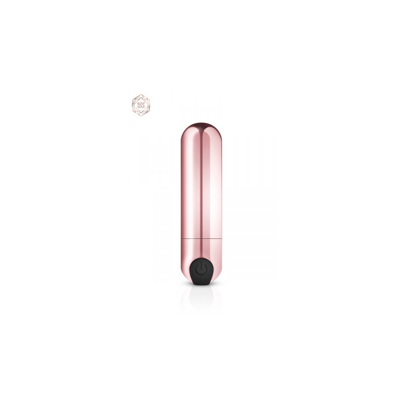 Mini vibro Bullet - Rosy Gold