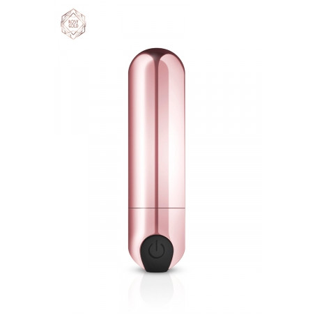 Mini vibro Bullet - Rosy Gold