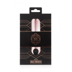 Mini vibro Bullet - Rosy Gold