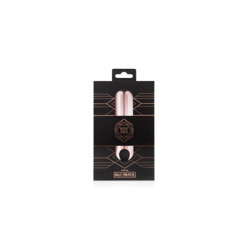 Mini vibro Bullet - Rosy Gold