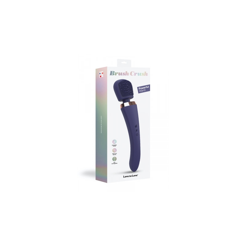 Vibro wand Brush Crush - Love To Love