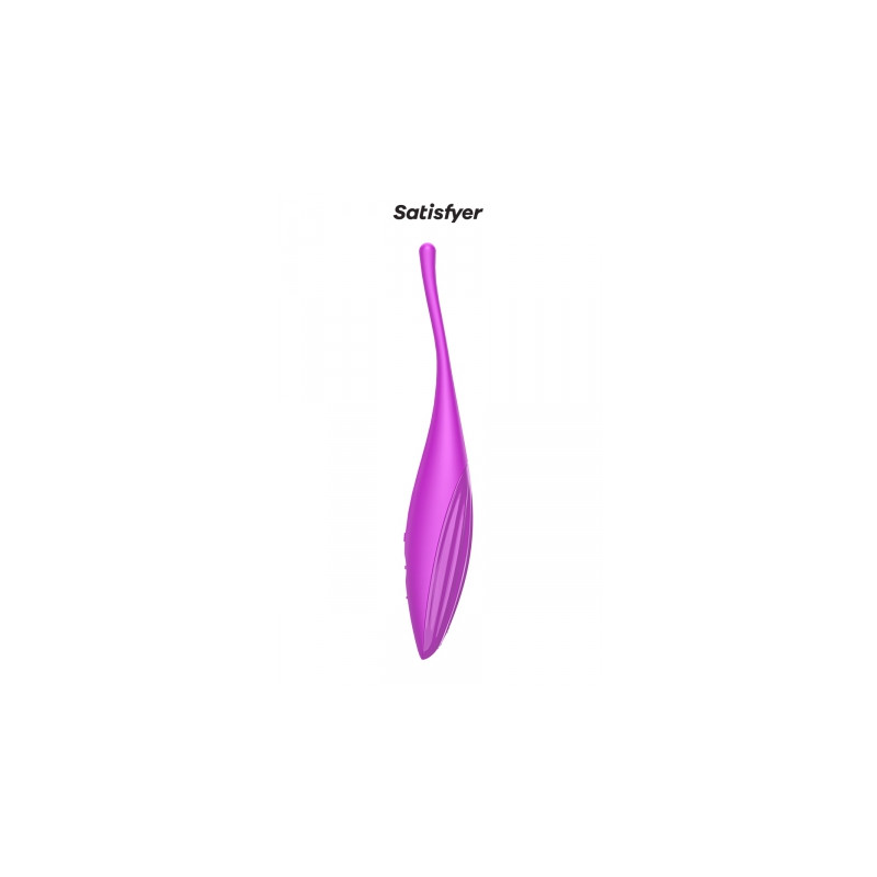 Stimulateur connecté Twirling Joy fuchsia - Satisfyer