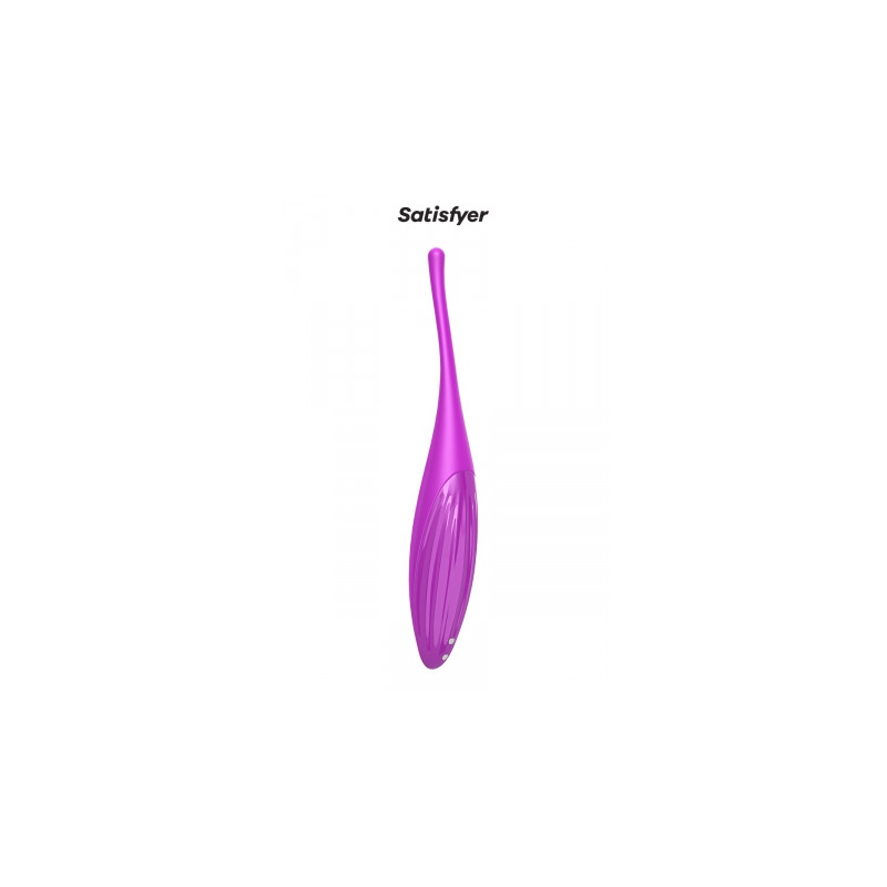 Stimulateur connecté Twirling Joy fuchsia - Satisfyer