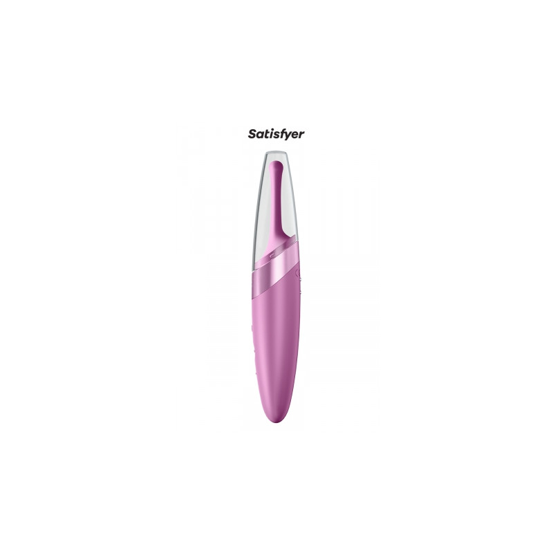 Stimulateur Twirling Delight Framboise - Satisfyer