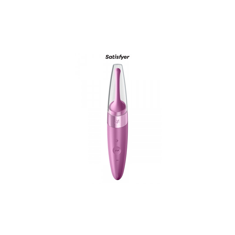 Stimulateur Twirling Delight Framboise - Satisfyer