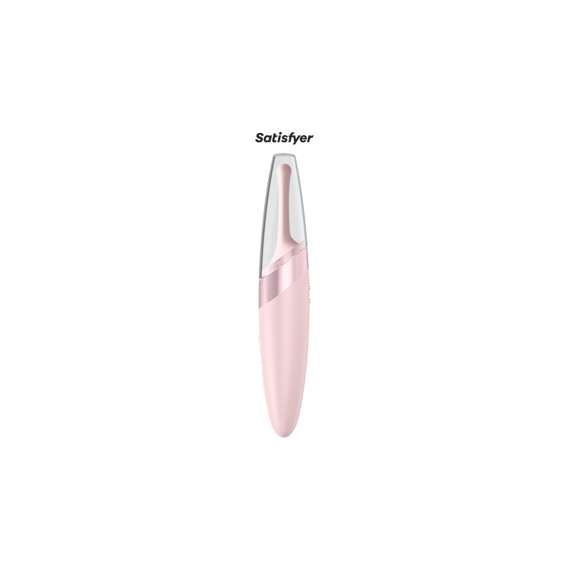 Stimulateur Twirling Delight Rose - Satisfyer