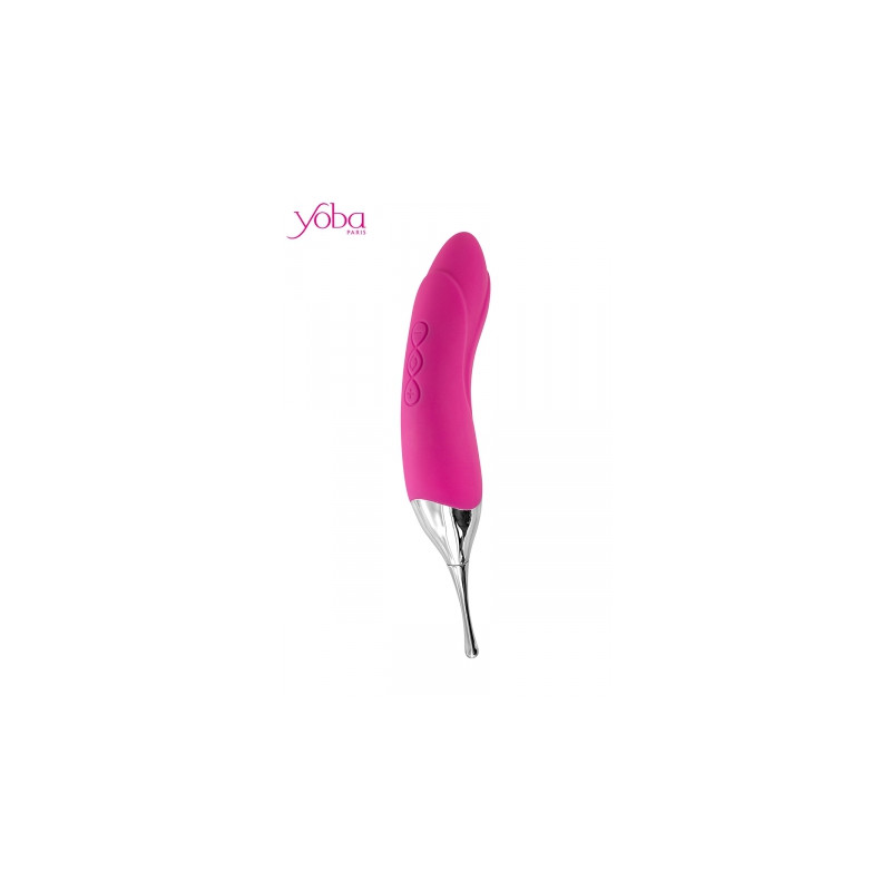 Double stimulateur Accuracy fuchsia - Yoba
