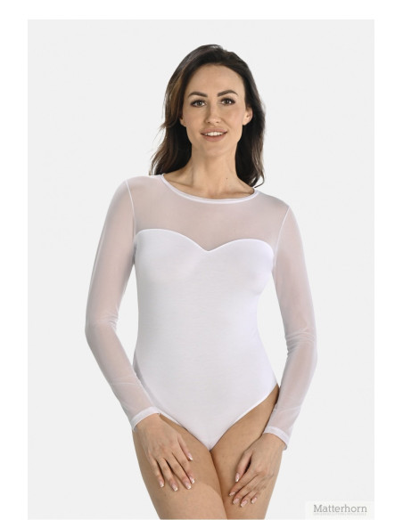Body Raffiné en Résille