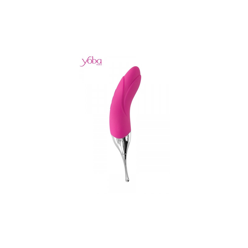 Double stimulateur Accuracy fuchsia - Yoba