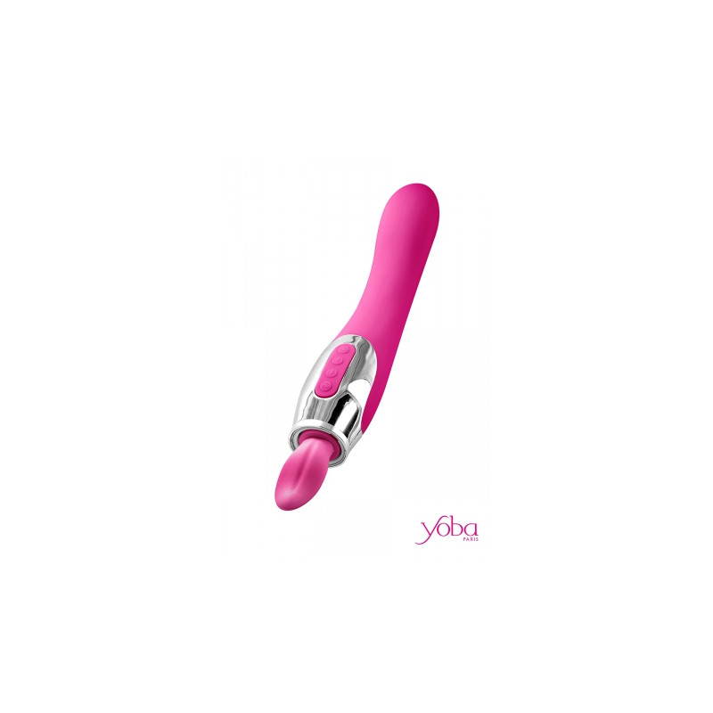 Stimulateur 4 en 1 Harmony fuchsia - Yoba