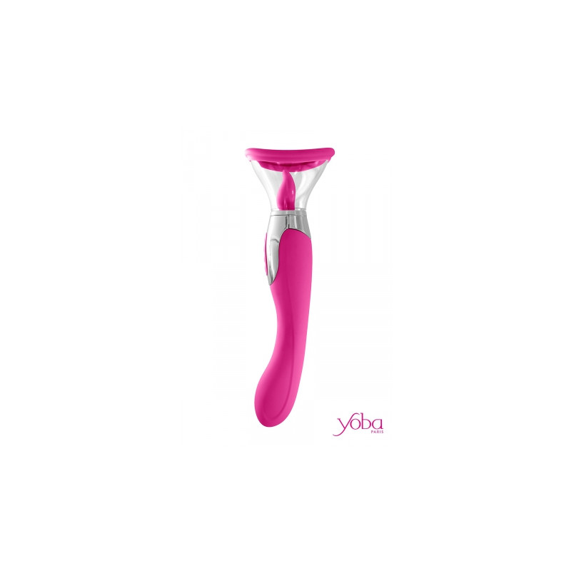 Stimulateur 4 en 1 Harmony fuchsia - Yoba