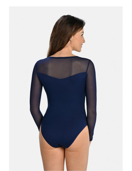 Body Raffiné en Résille