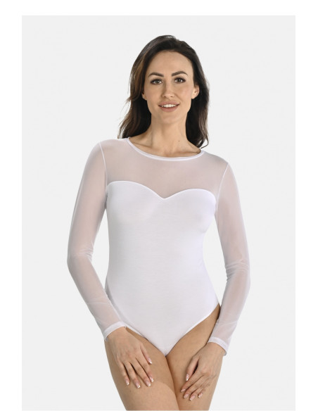 Body Raffiné en Résille