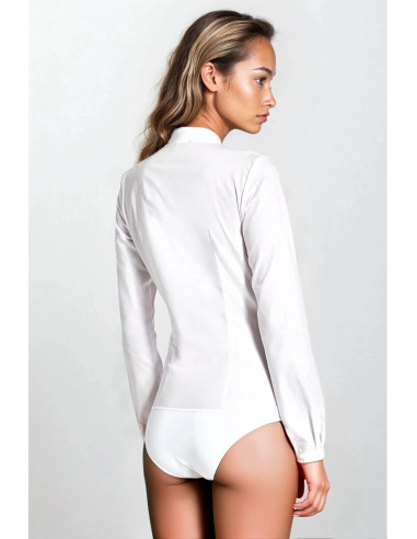 Body Classique en Coton Blanc