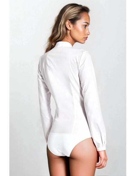 Body Classique en Coton Blanc
