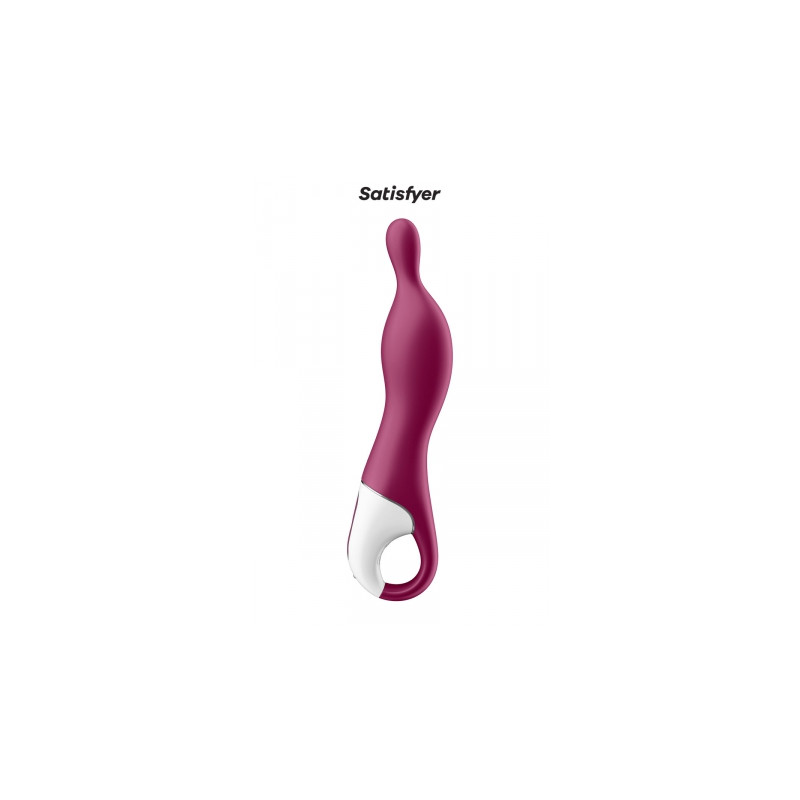 Vibromasseur A-Mazing 1 Bordeaux - Satisfyer
