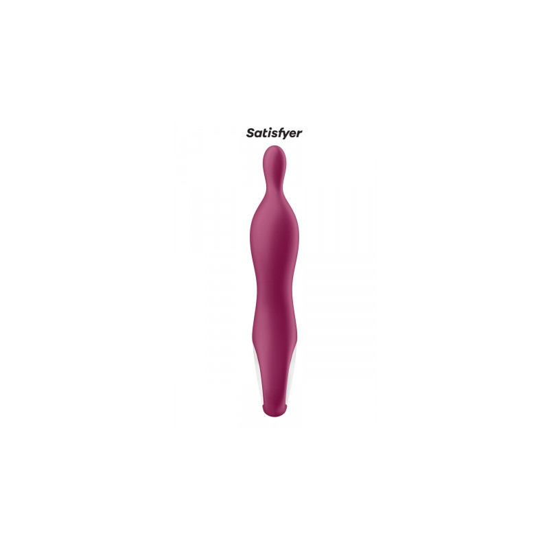 Vibromasseur A-Mazing 1 Bordeaux - Satisfyer