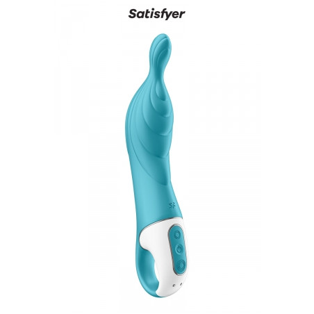 Vibromasseur A-Mazing 2 Turquoise - Satisfyer