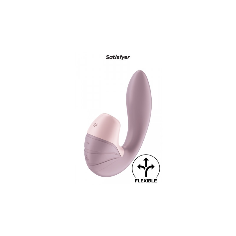 Double stimulateur Supernova rose - Satisfyer