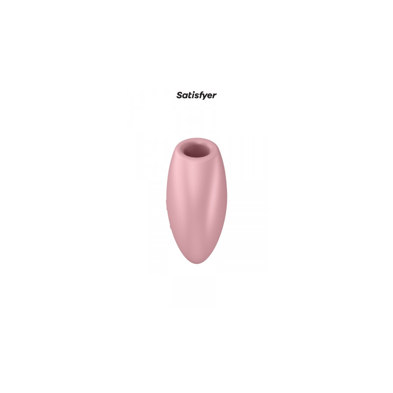 Double stimulateur Cutie Heart rose - Satisfyer