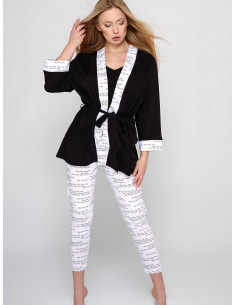 Bathrobe model 152609 Sensis
