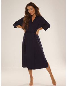 Bathrobe model 187064 De Lafense