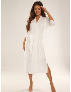 Bathrobe model 187065 De Lafense