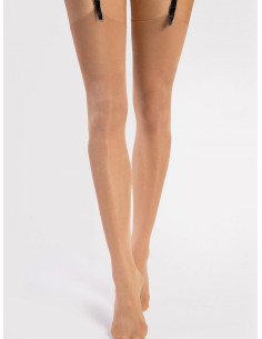 Stockings model 196148 Fiore